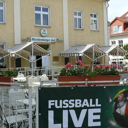 Mecklenburger Hof Pensión 3*